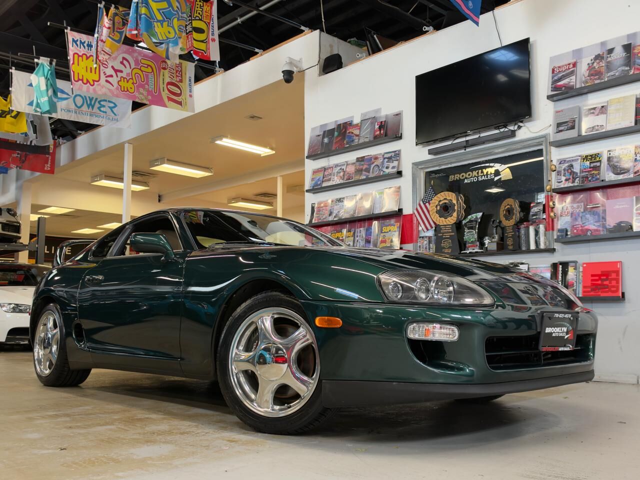 1998 TOYOTA Supra