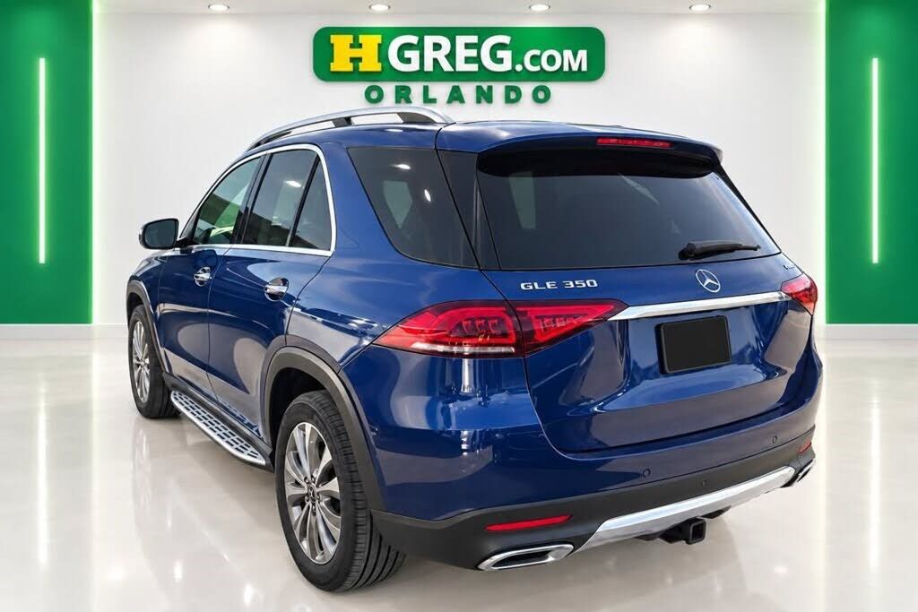 2020 Mercedes-Benz GLE-Class