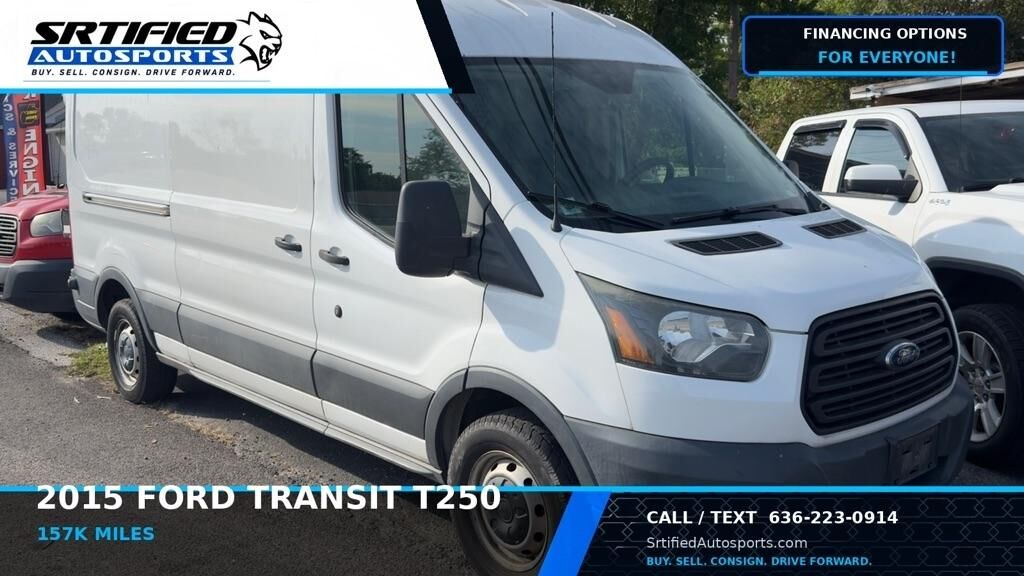 2015 FORD Transit