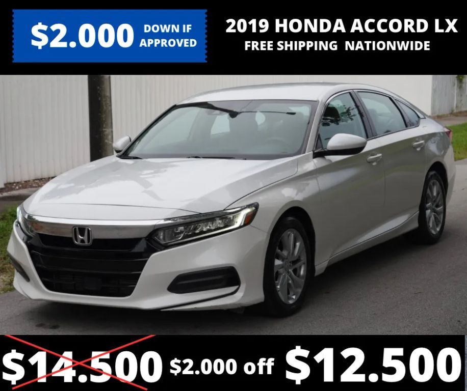 2019 HONDA Accord