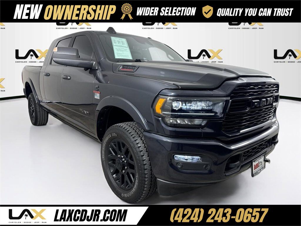 2021 RAM 2500
