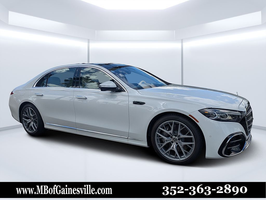 2027 MERCEDES-BENZ S-Class