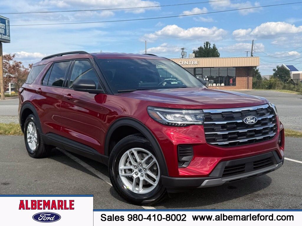 2027 FORD Explorer