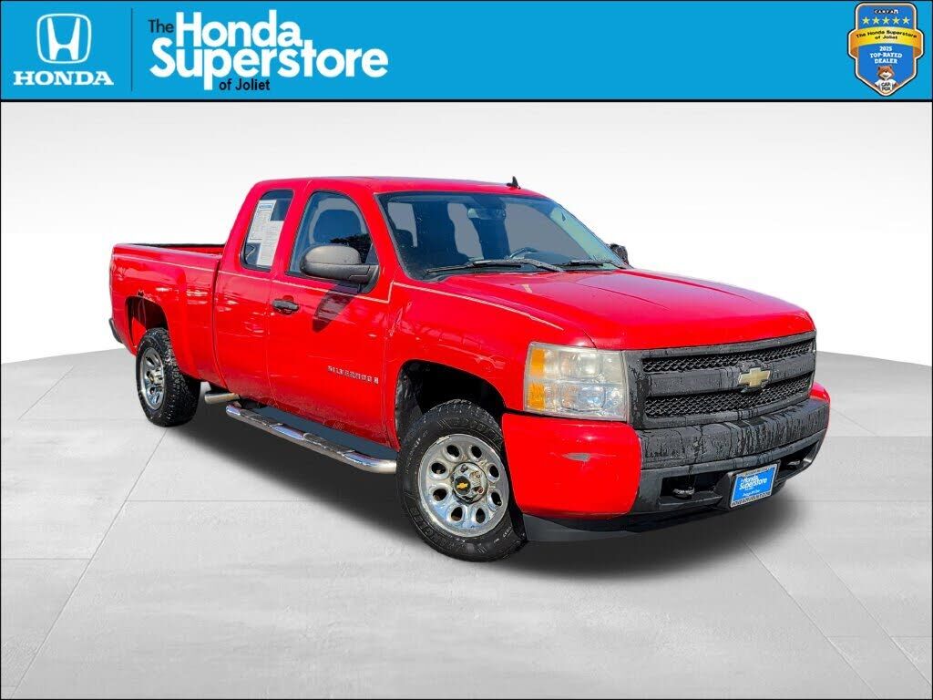 2007 CHEVROLET Silverado