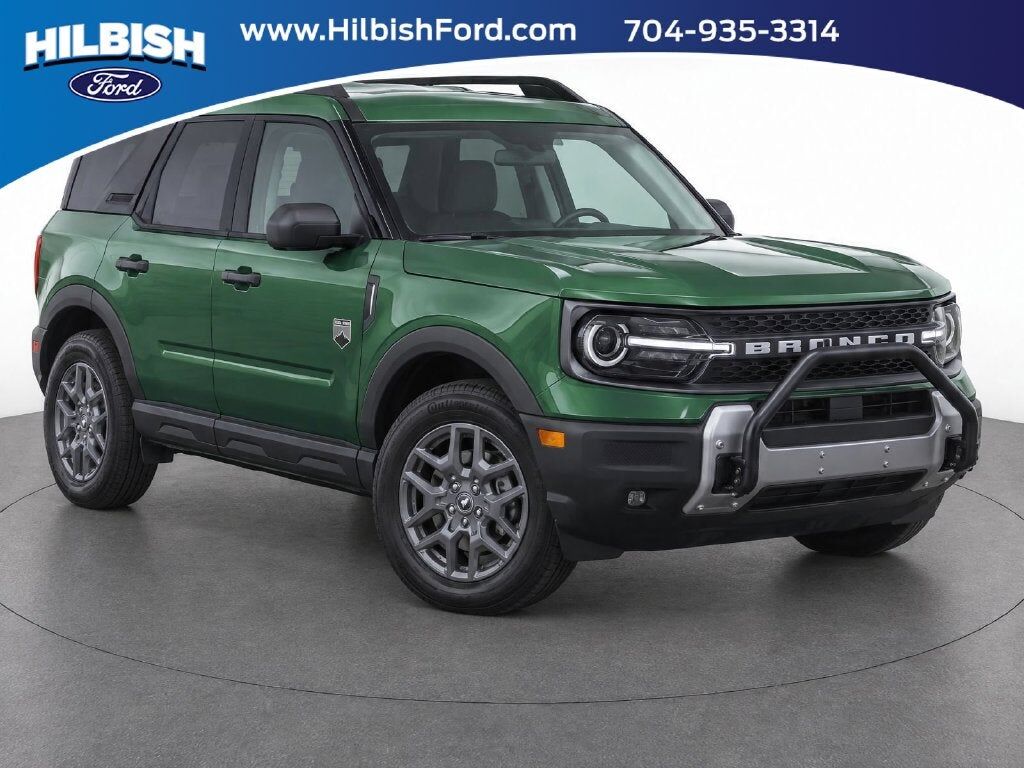 2025 FORD Bronco