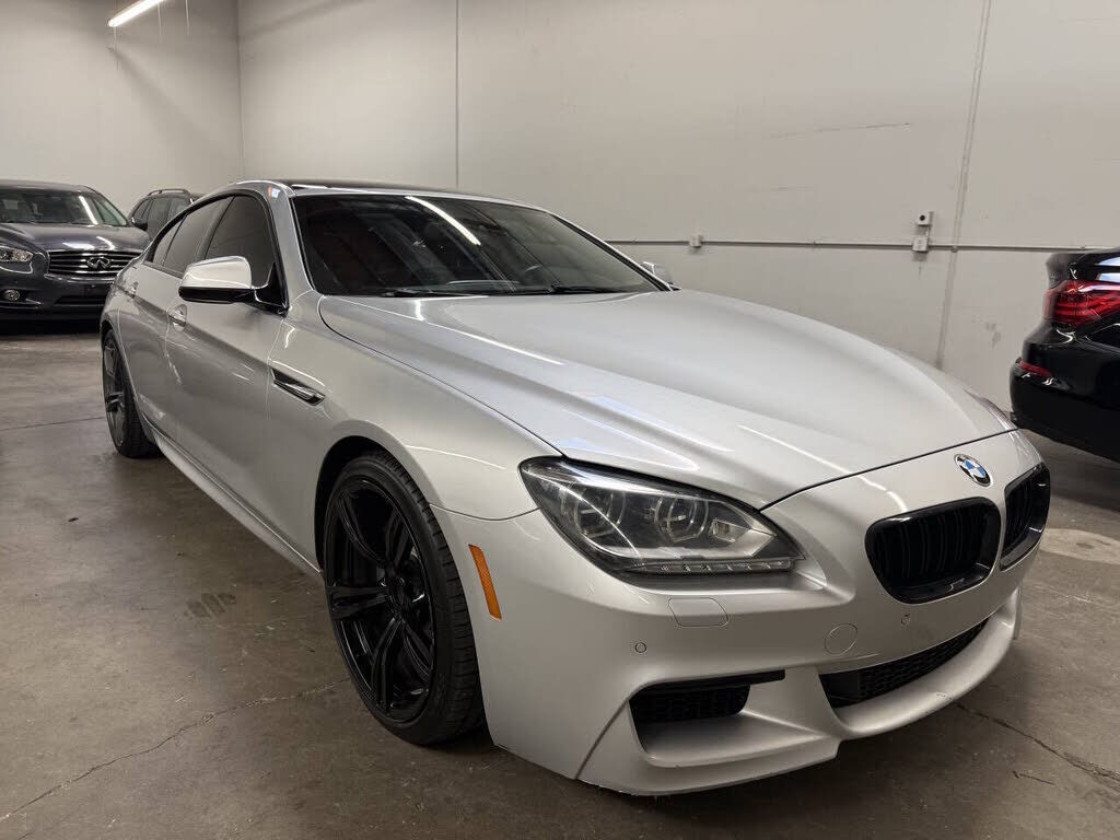 2014 BMW 6 Series