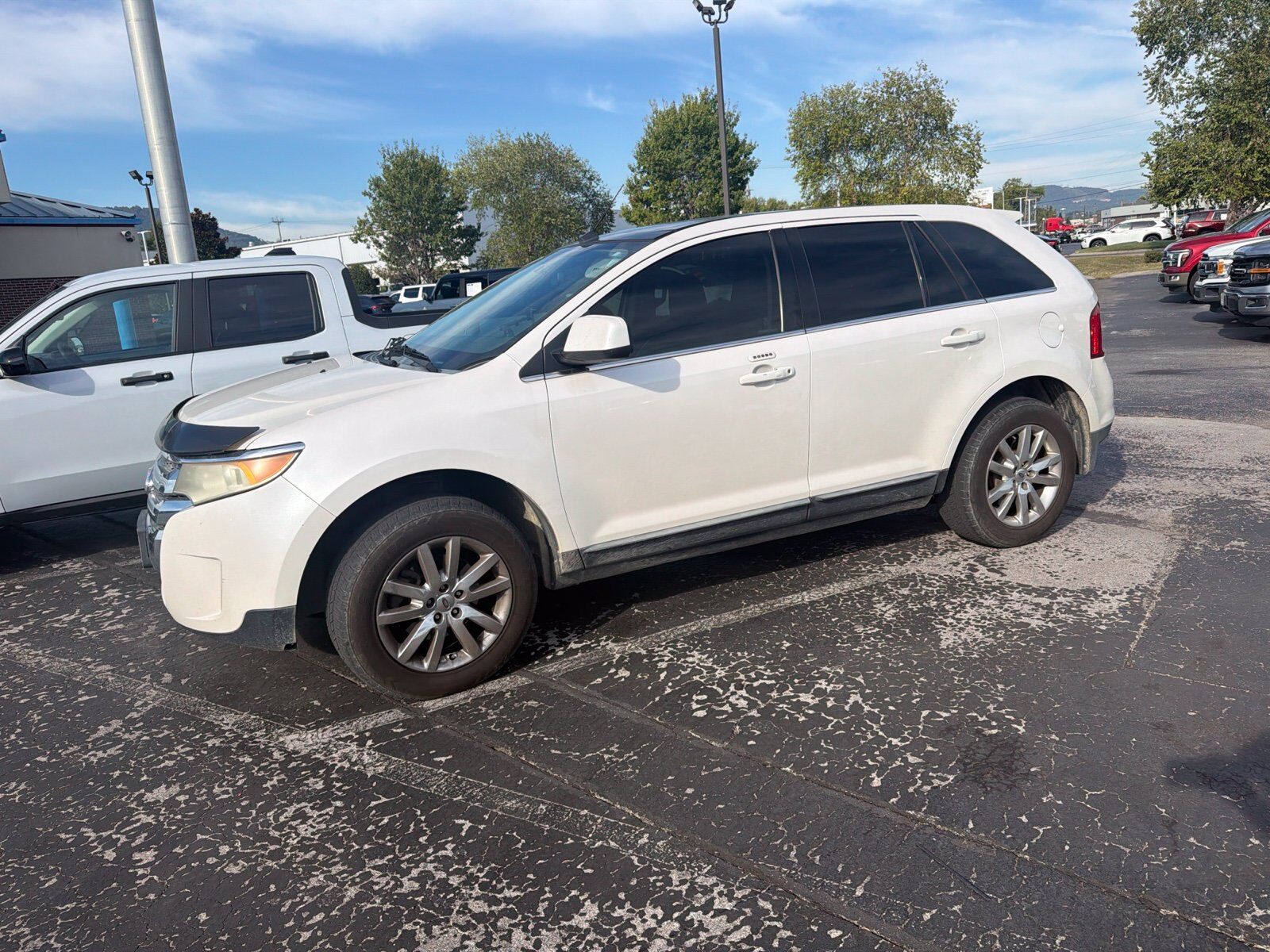 2011 FORD Edge