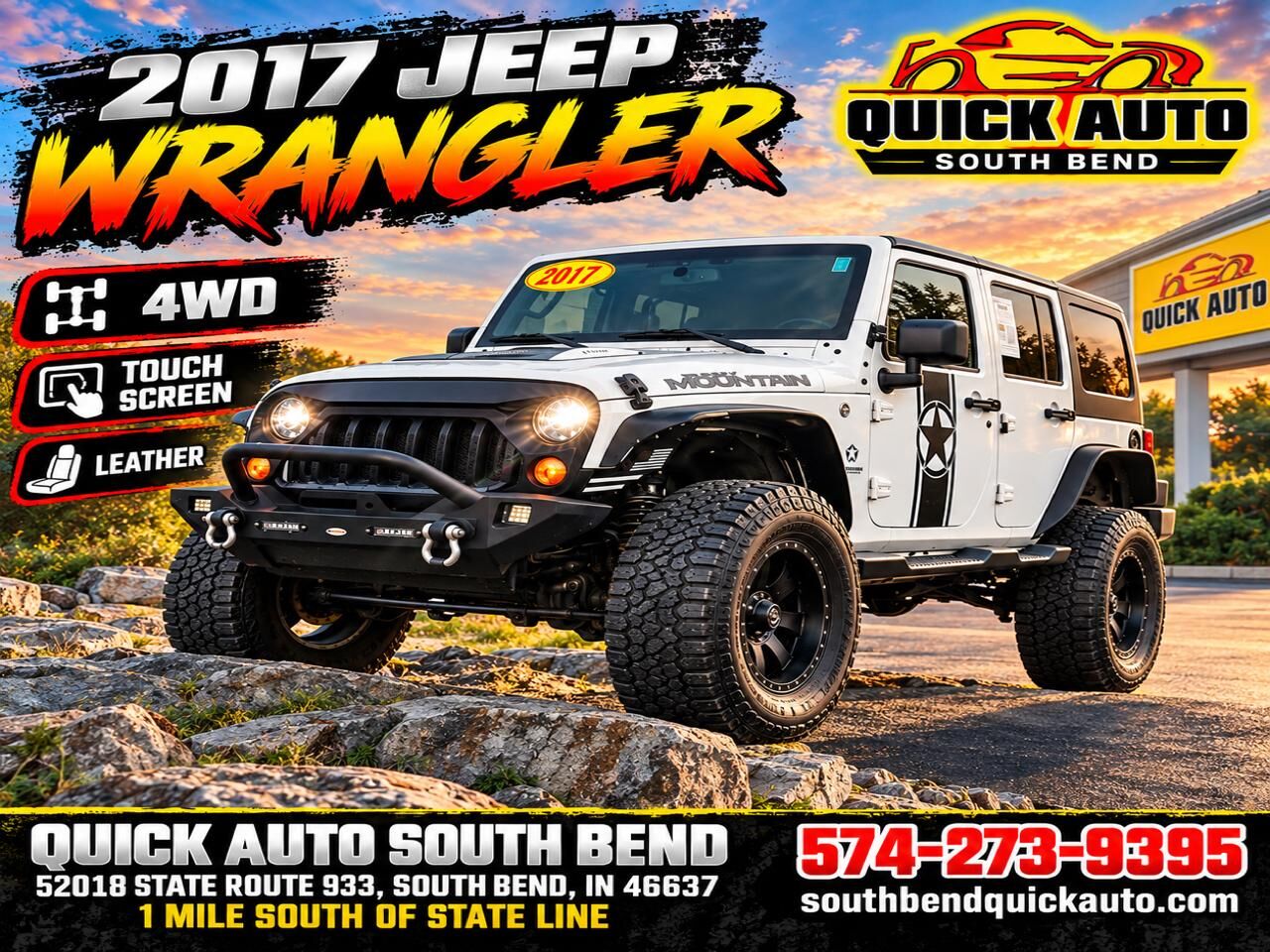2017 JEEP Wrangler