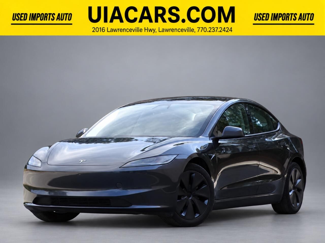 2024 TESLA Model 3