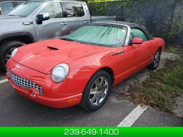 2002 FORD Thunderbird