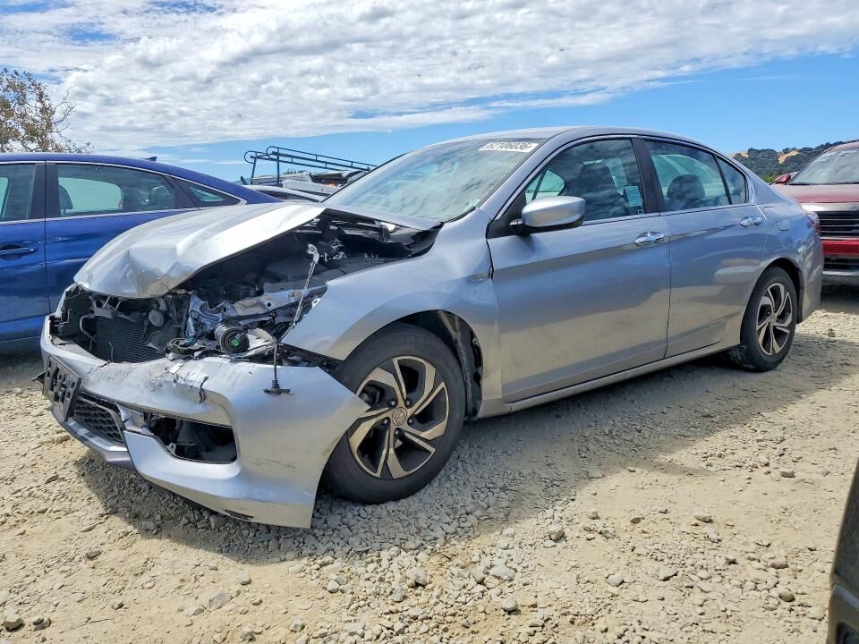 2017 HONDA Accord