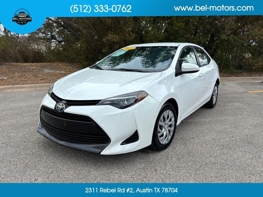 2018 TOYOTA Corolla
