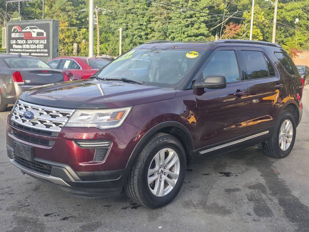 2019 FORD Explorer