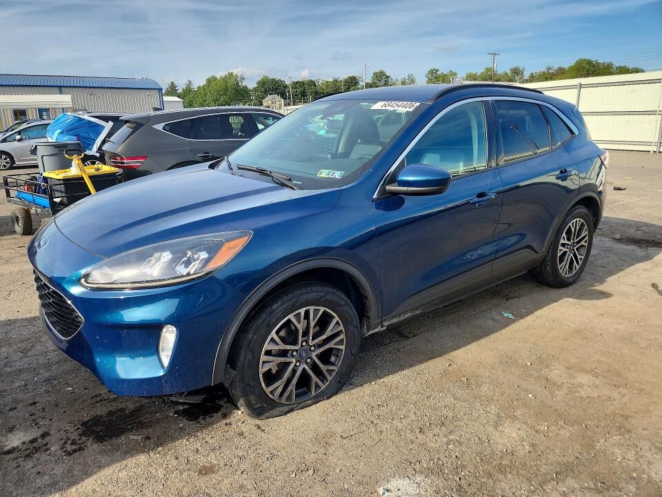 2020 FORD Escape