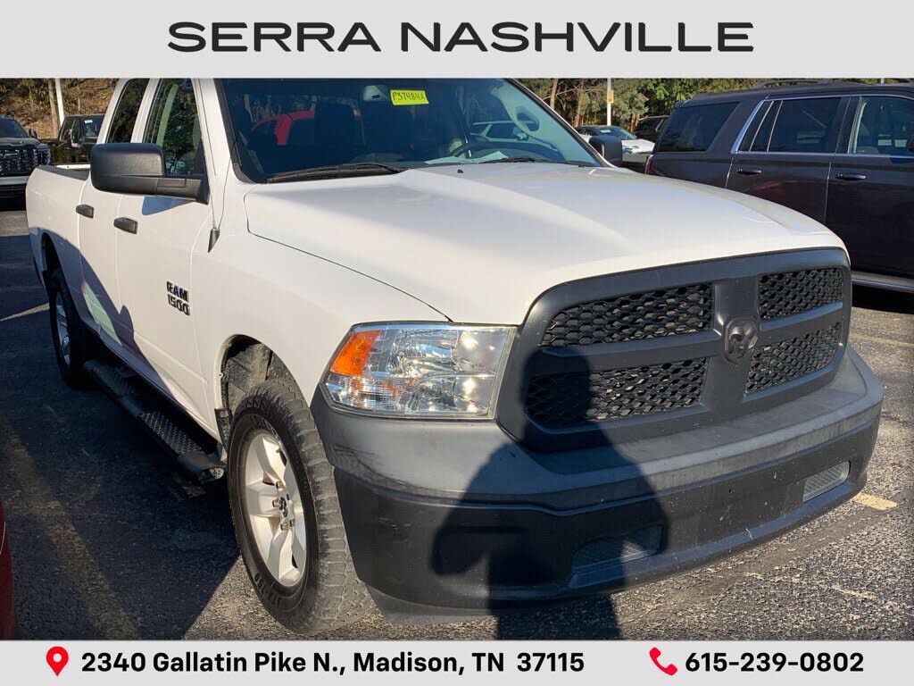 2018 RAM 1500