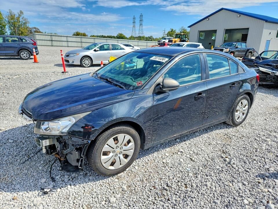 2016 CHEVROLET Cruze