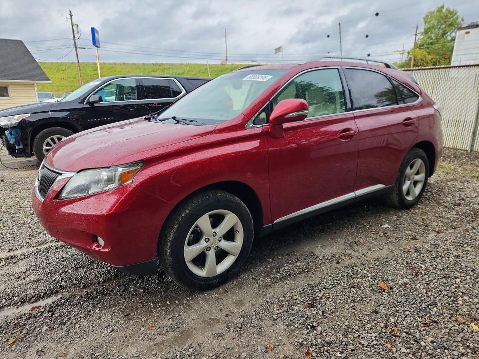 2011 LEXUS RX