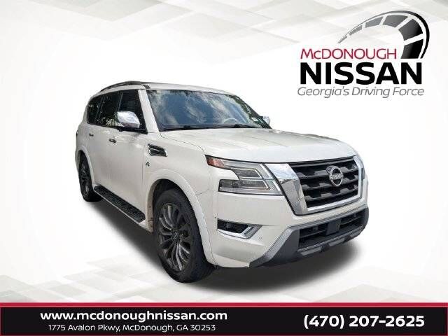 2021 NISSAN Armada