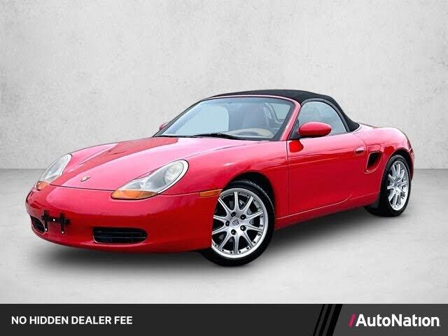 2000 PORSCHE Boxster