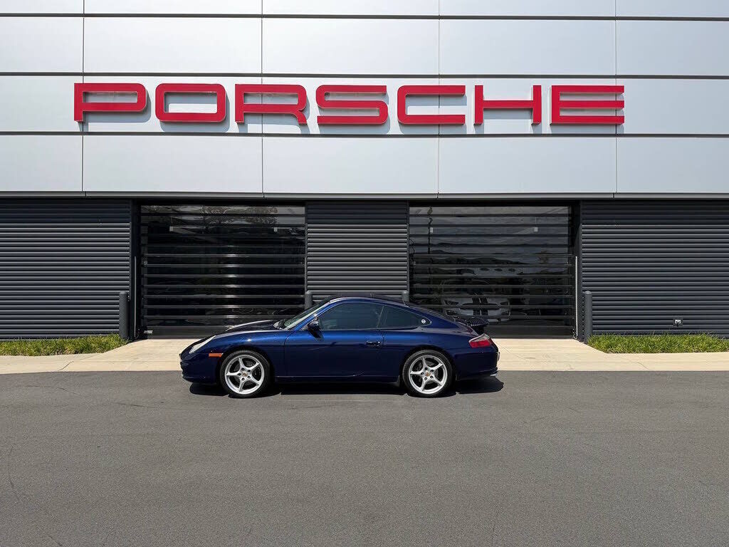 2002 PORSCHE 911