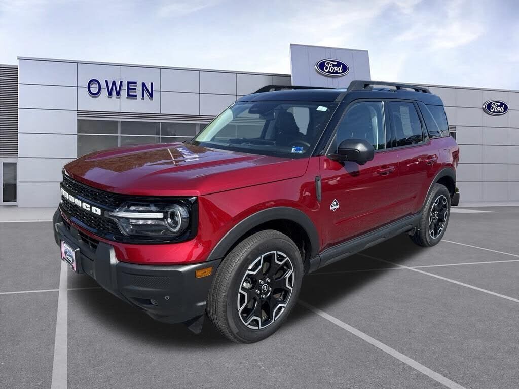 2025 FORD Bronco