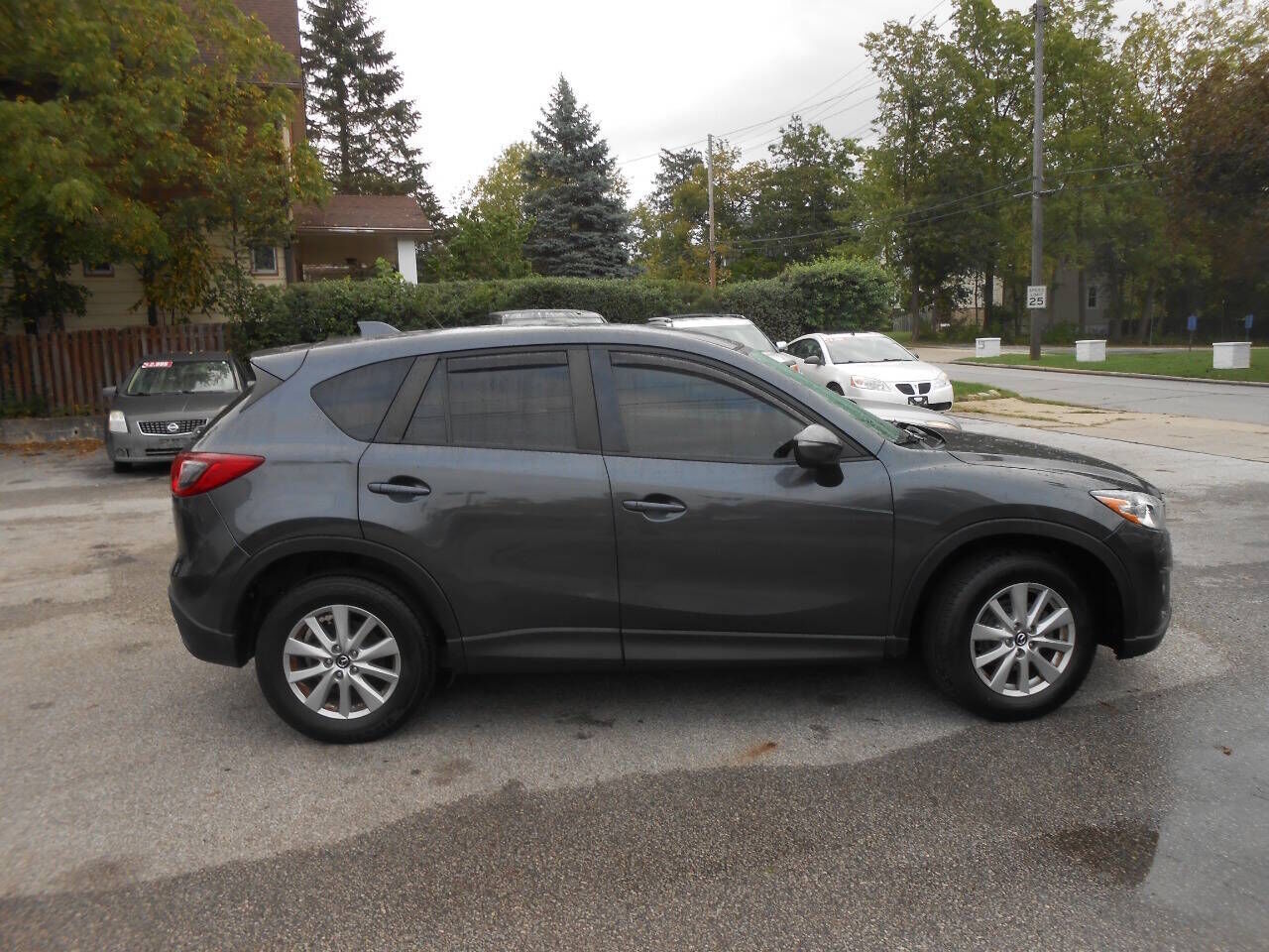 2015 MAZDA CX-5