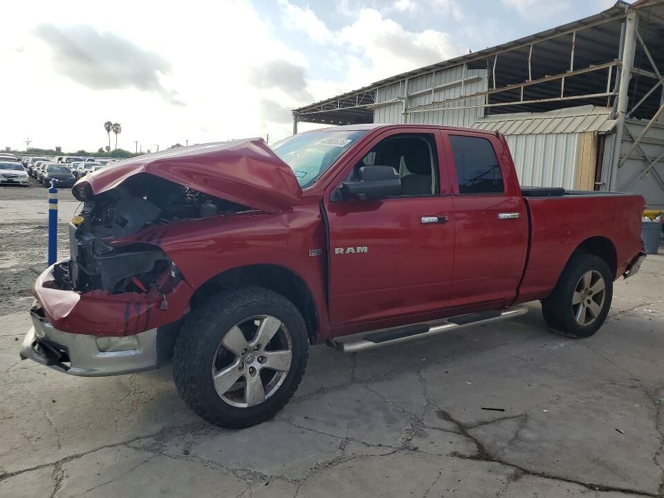2009 DODGE Ram