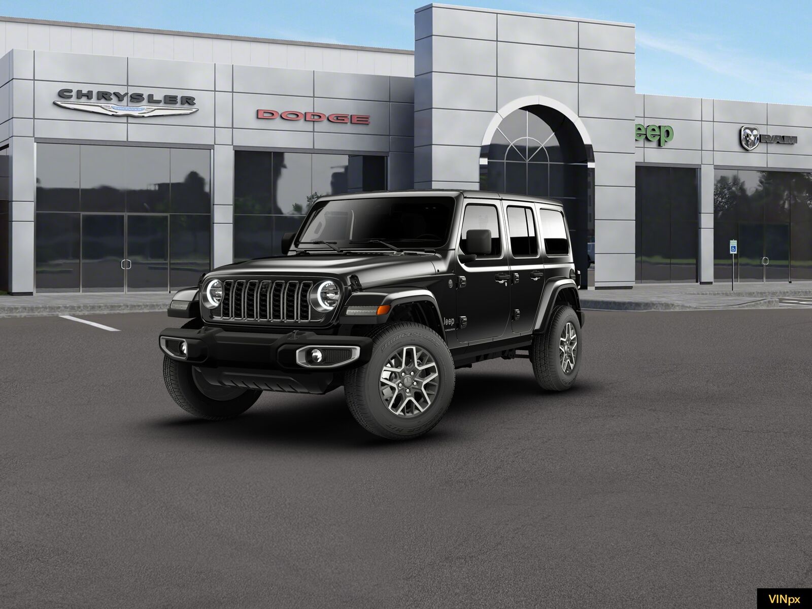 2026 JEEP Wrangler