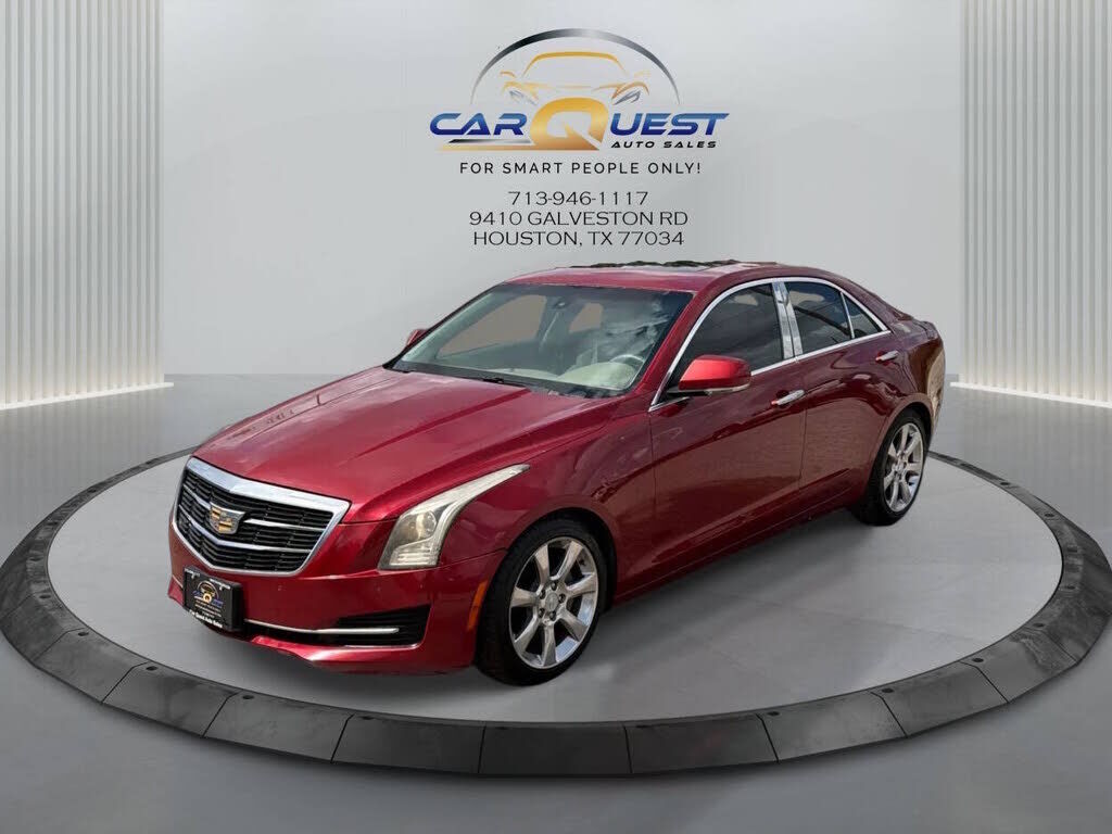 2015 CADILLAC ATS