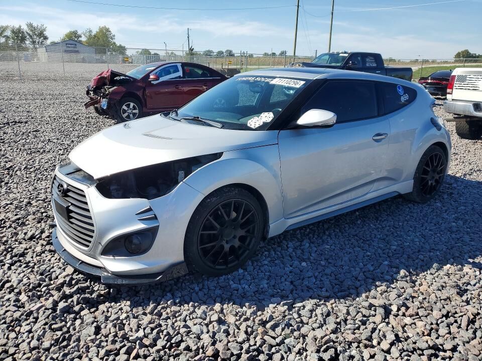 2015 HYUNDAI Veloster