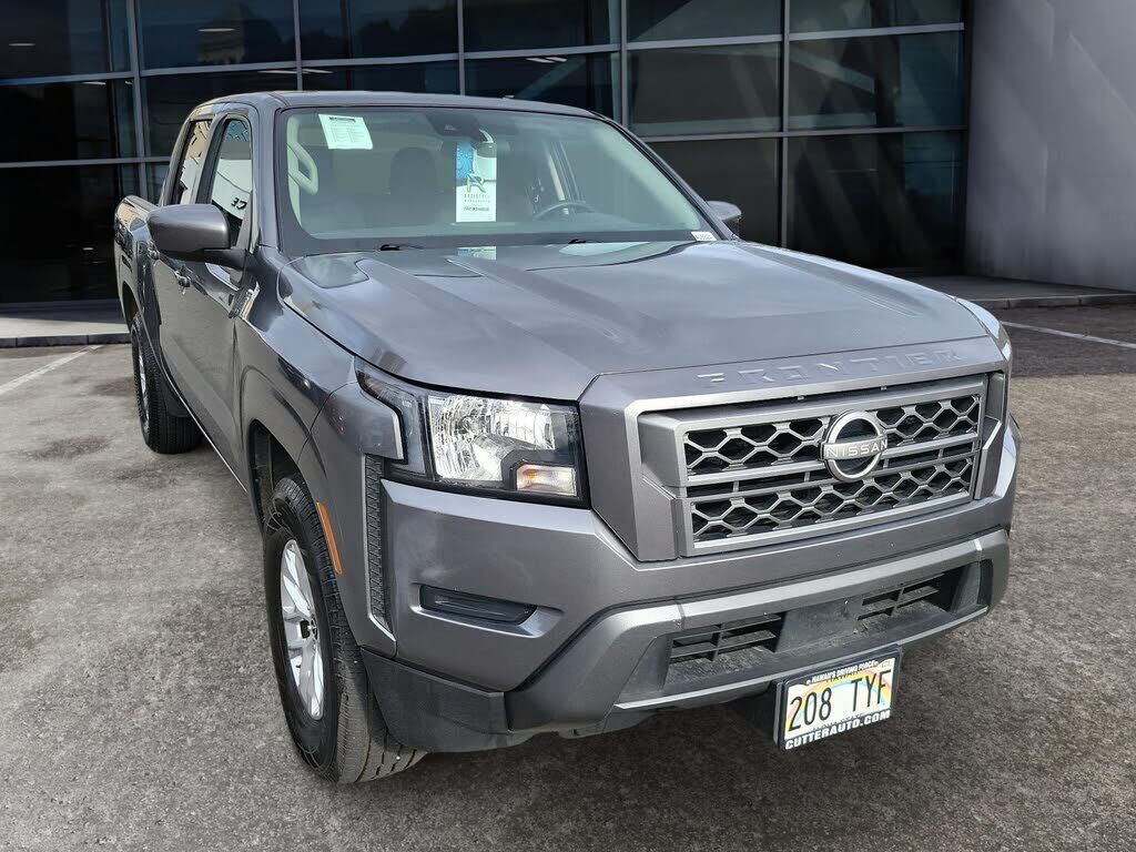2024 NISSAN Frontier
