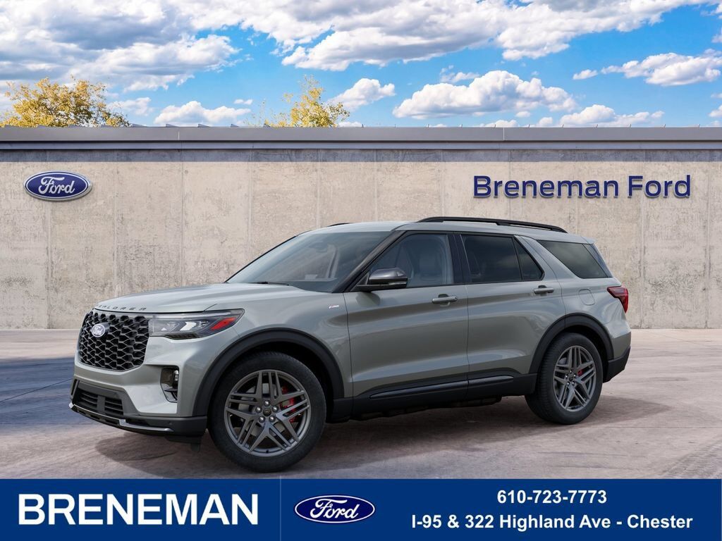 2027 FORD Explorer