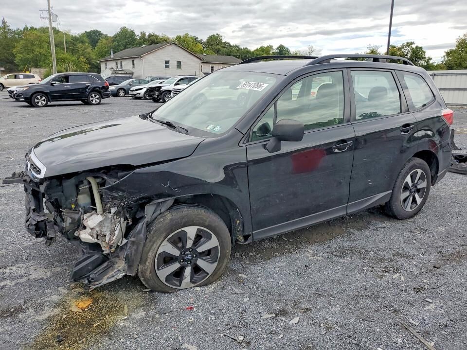 2017 SUBARU Forester