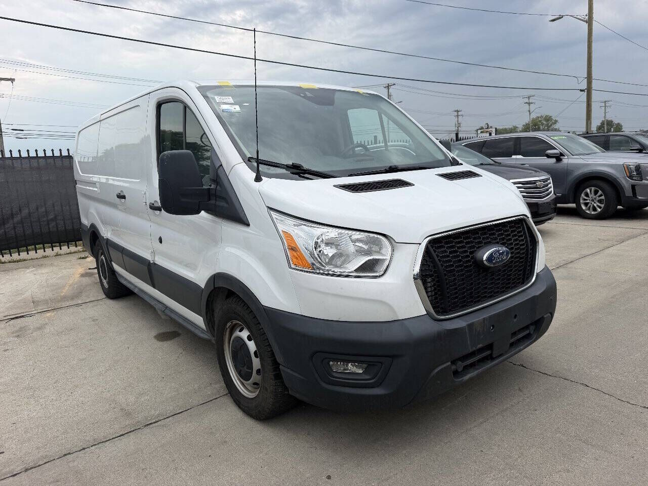 2018 FORD Transit