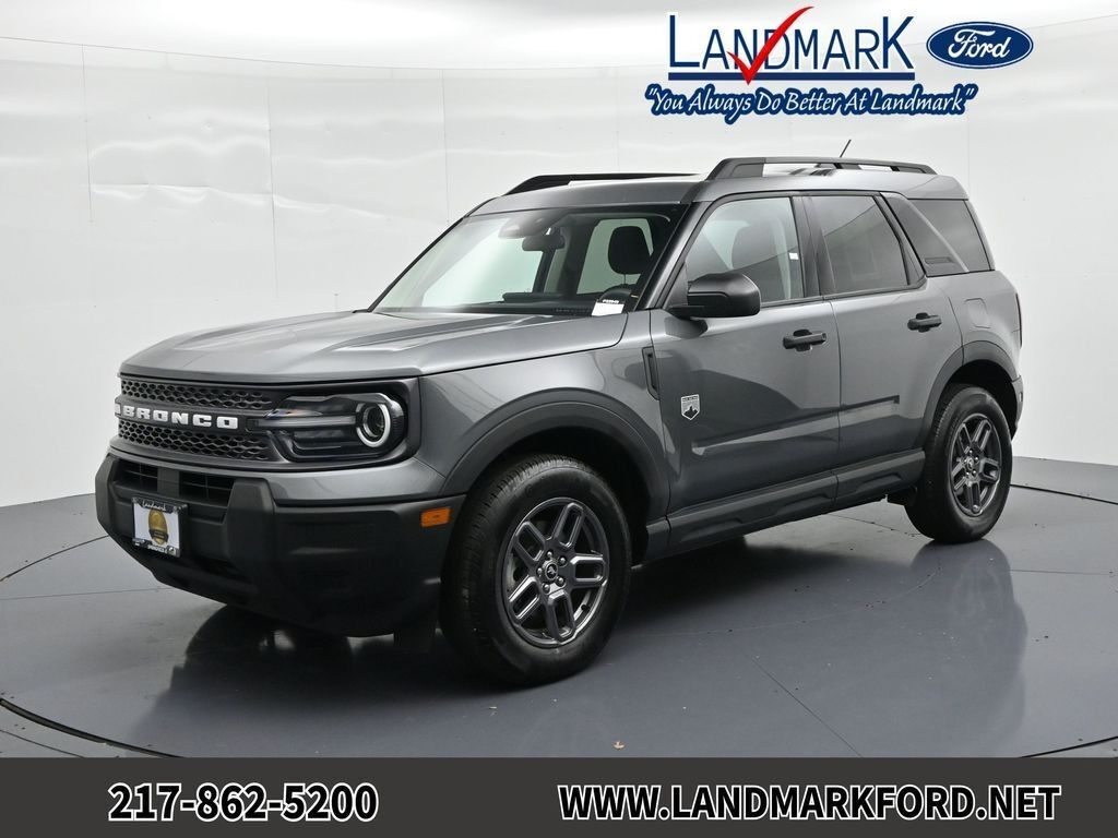 2025 FORD Bronco