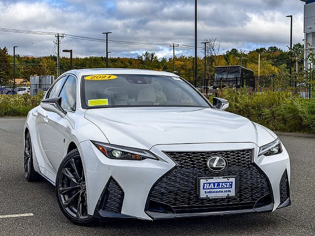 2021 LEXUS IS