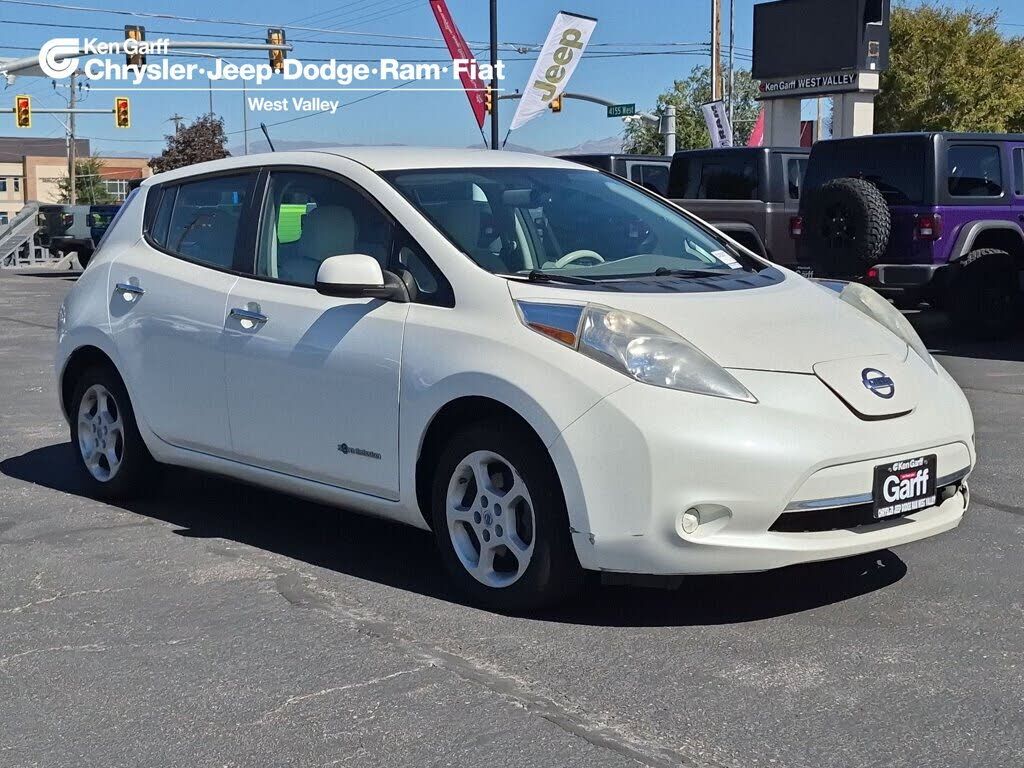 2013 NISSAN Leaf