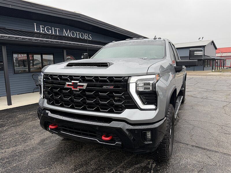 2025 CHEVROLET Silverado HD