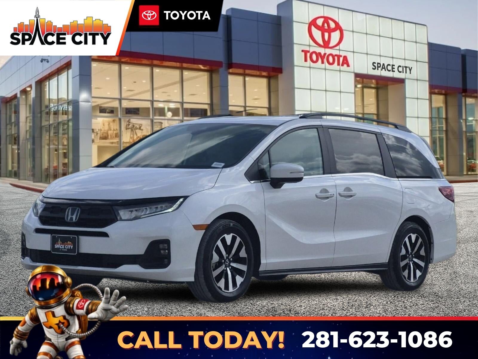 2025 HONDA Odyssey