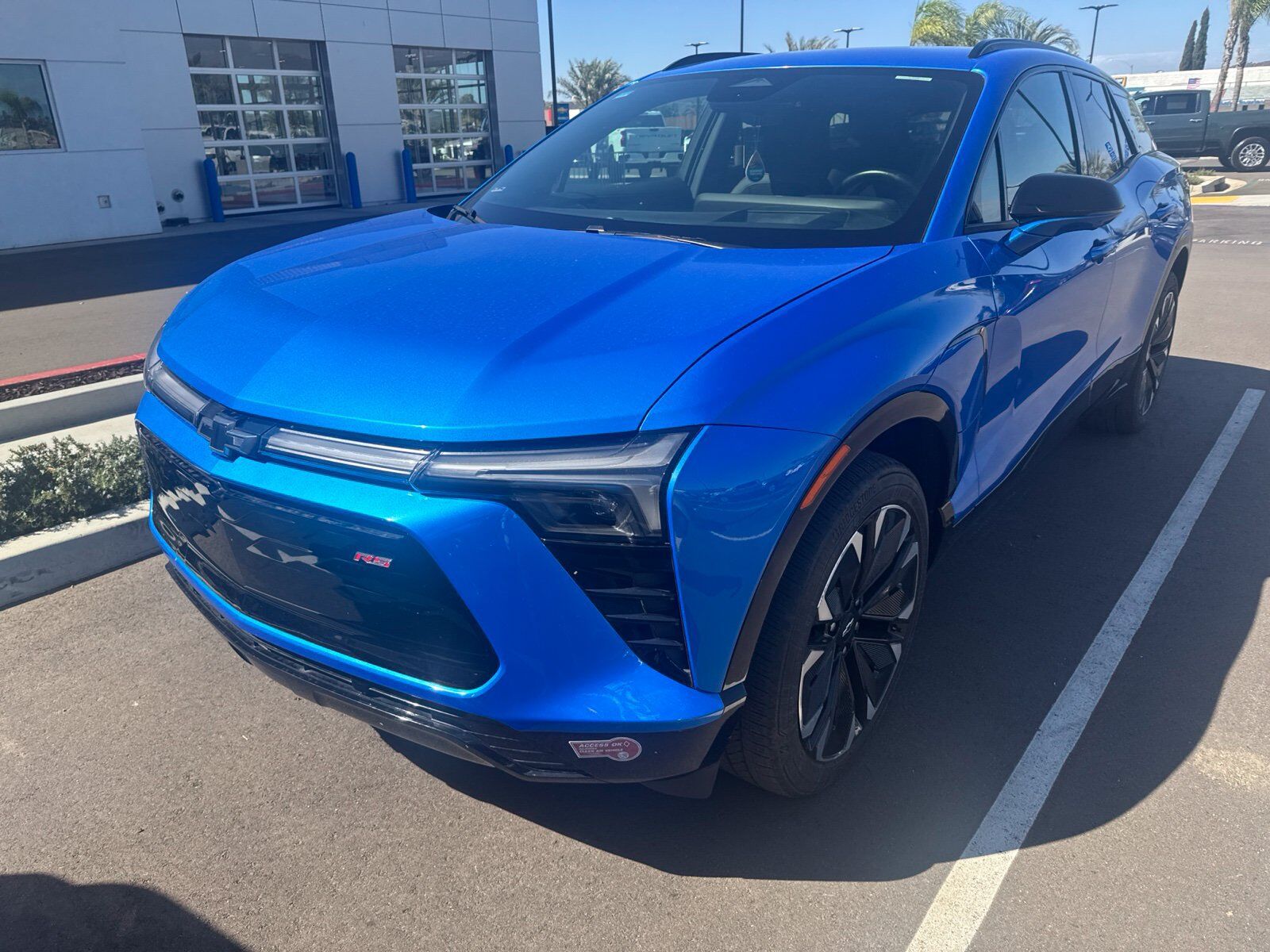 2024 CHEVROLET Blazer EV