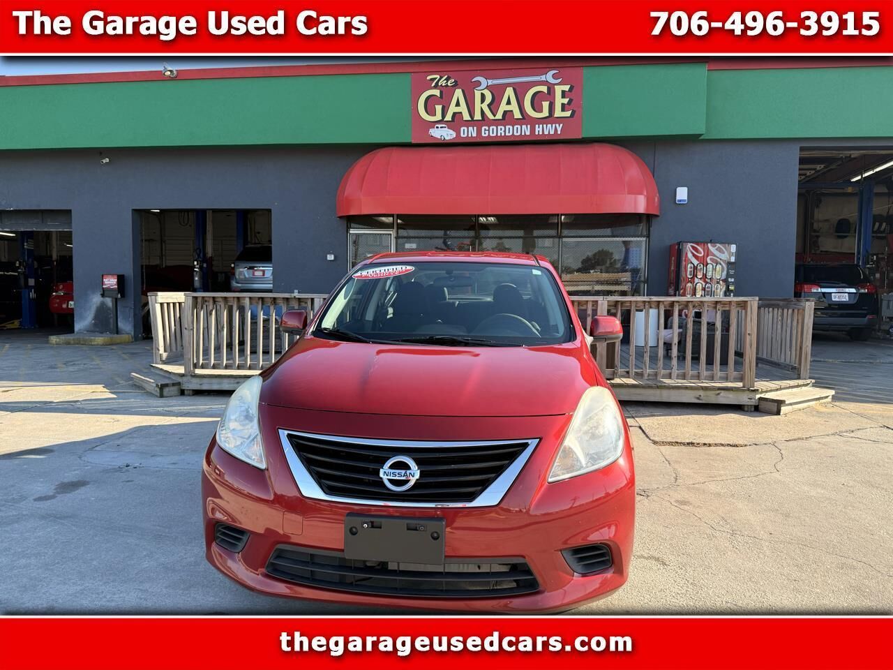 2014 NISSAN Versa
