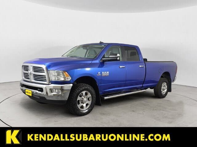 2018 RAM 3500