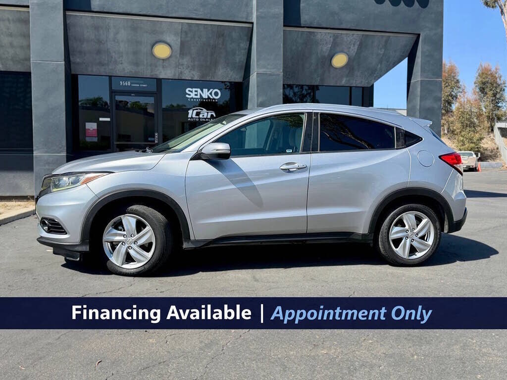 2019 HONDA HR-V