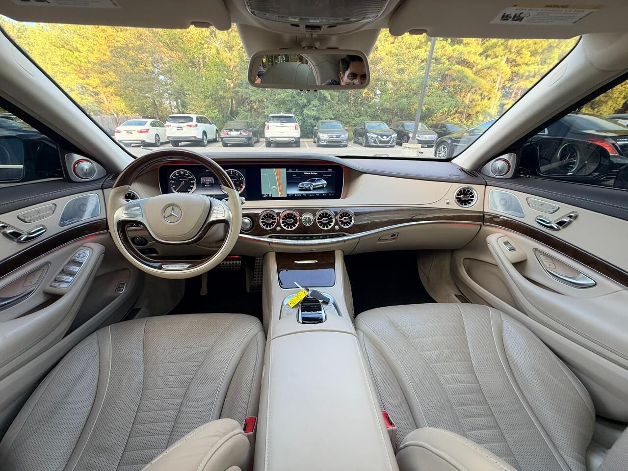 2016 Mercedes-Benz S-Class