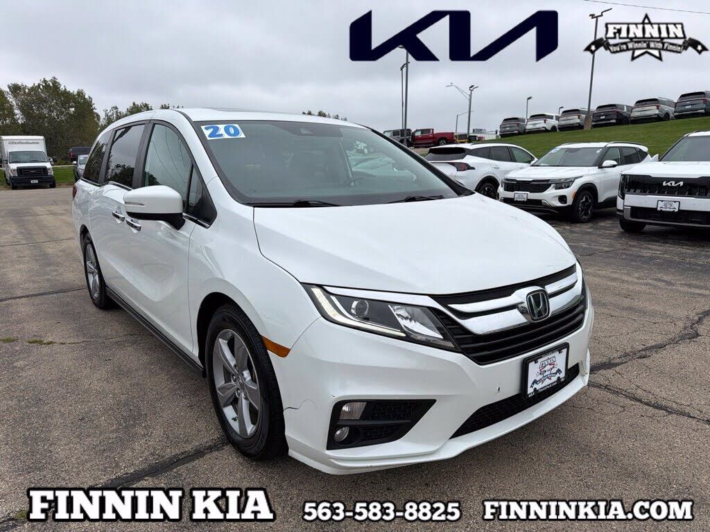 2020 HONDA Odyssey