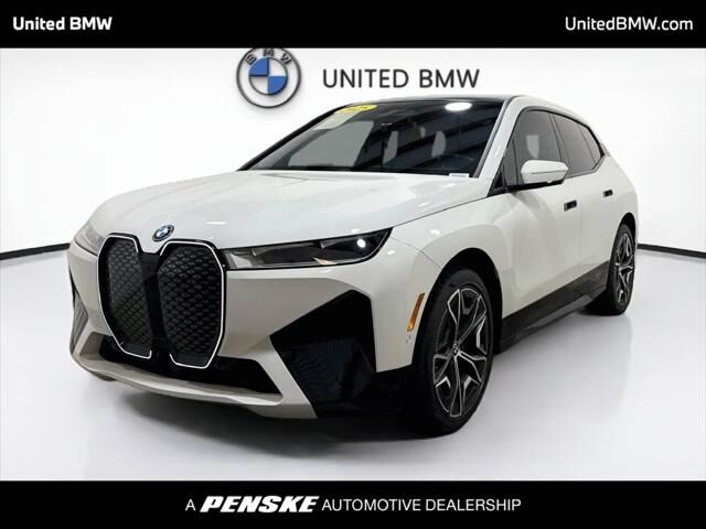 2025 BMW ix