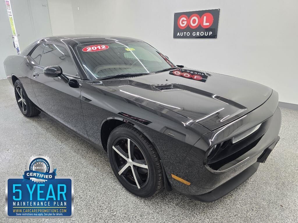 2012 DODGE Challenger