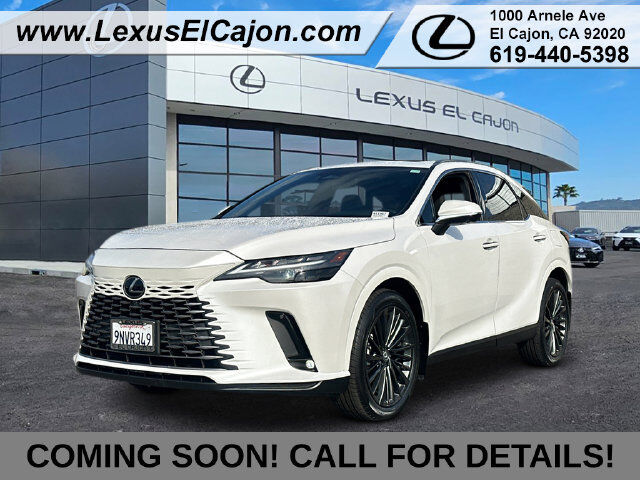 2024 LEXUS RX