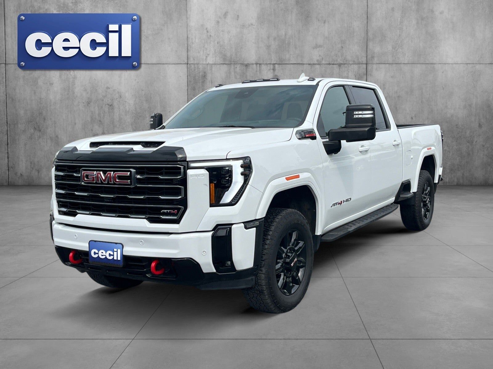 2025 GMC Sierra HD
