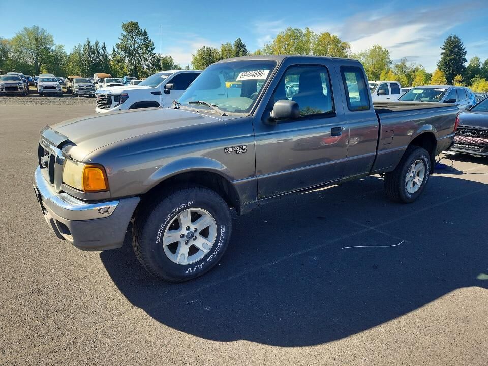 2004 FORD Ranger